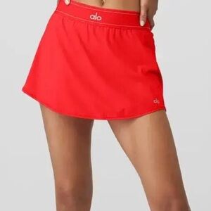 ALO YOGA Match Point Skirt